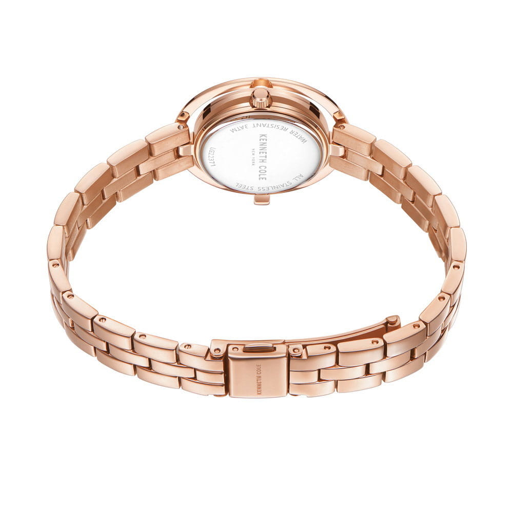 Kenneth Cole Kenneth Cole Classic KCWLG2237102 сша наручные женские часы заводная головка с логотипом Kenneth Cole