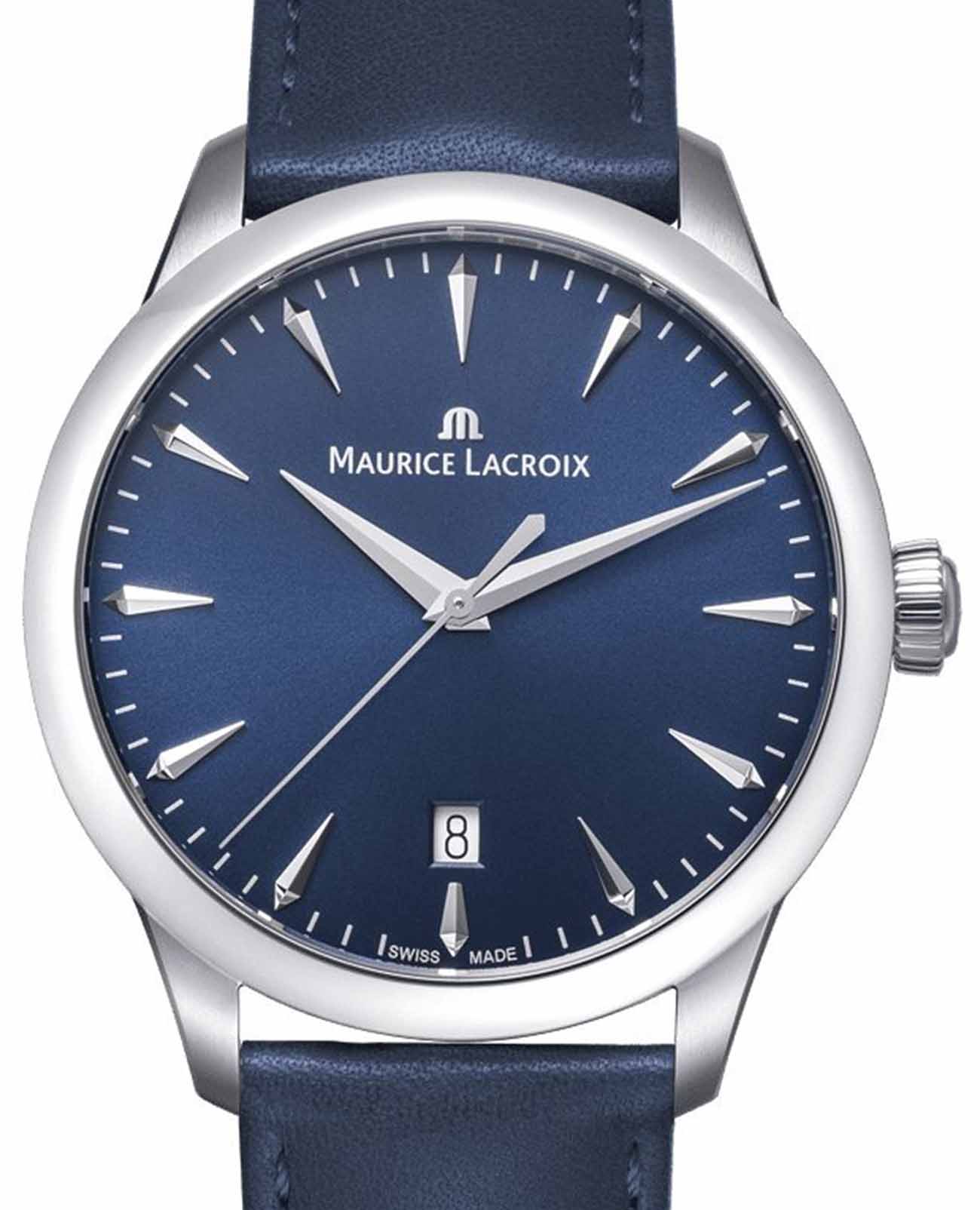 Maurice Lacroix Maurice Lacroix 1975 751007-SS001-430-4  - задняя крышка сталь металл корпуса, швейцария часы