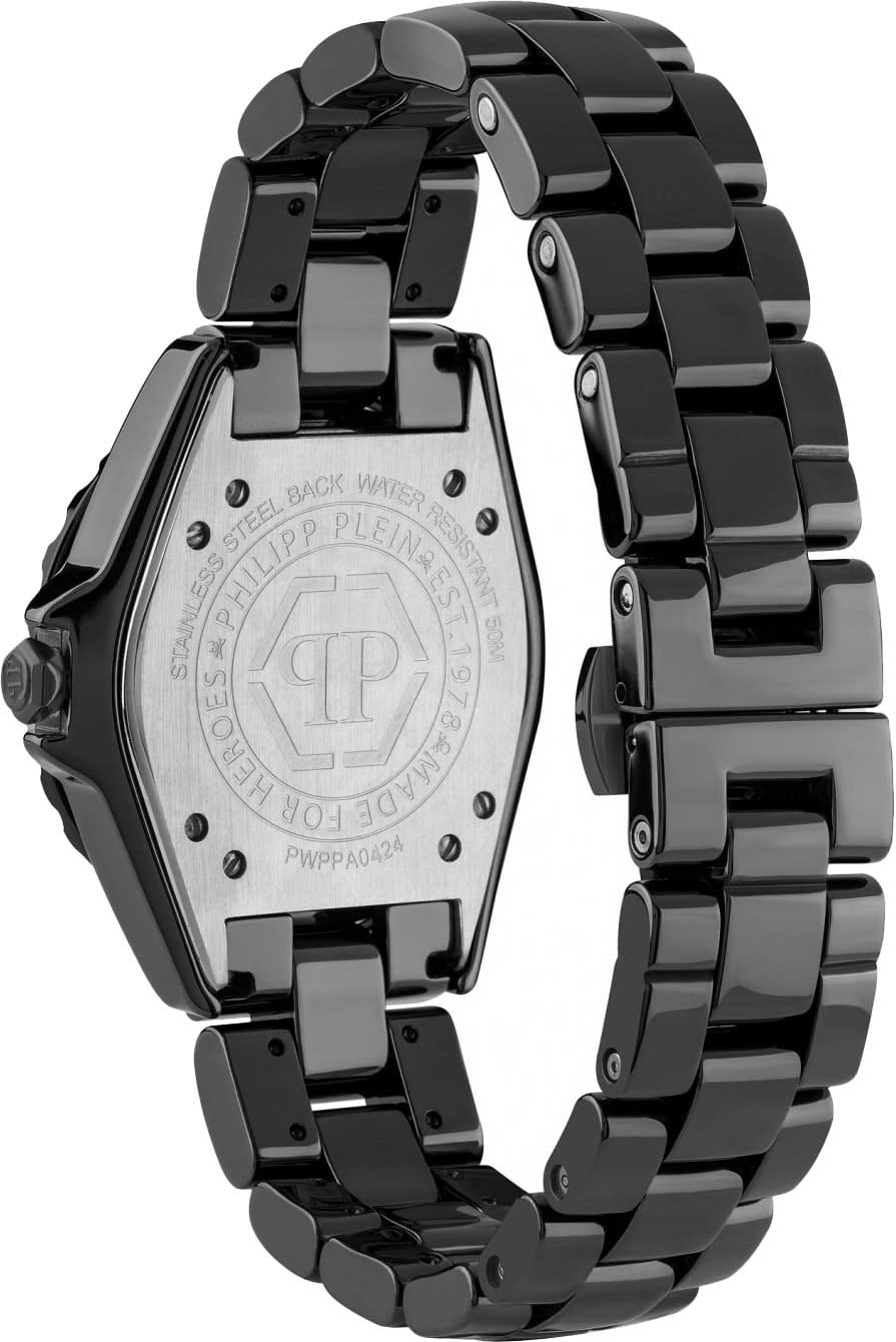 Philipp Plein Philipp Plein PWPPA0424,  германия женские часы на браслете керамика боковой вид