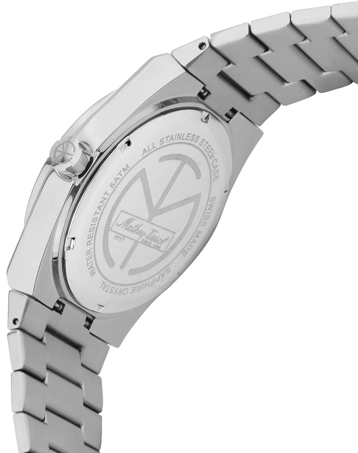 Mathey-Tissot Mathey-Tissot Zoltan H117AS , наручные мужские часы фото под углом