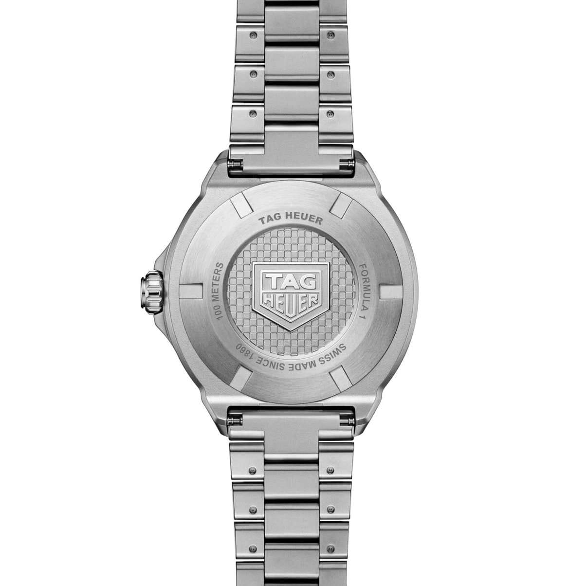 TAG Heuer TAG Heuer Formula 1 Solargraph WBY1112.BA0042, formula 1 швейцария женские часы на браслете нержавеющая сталь боковой вид