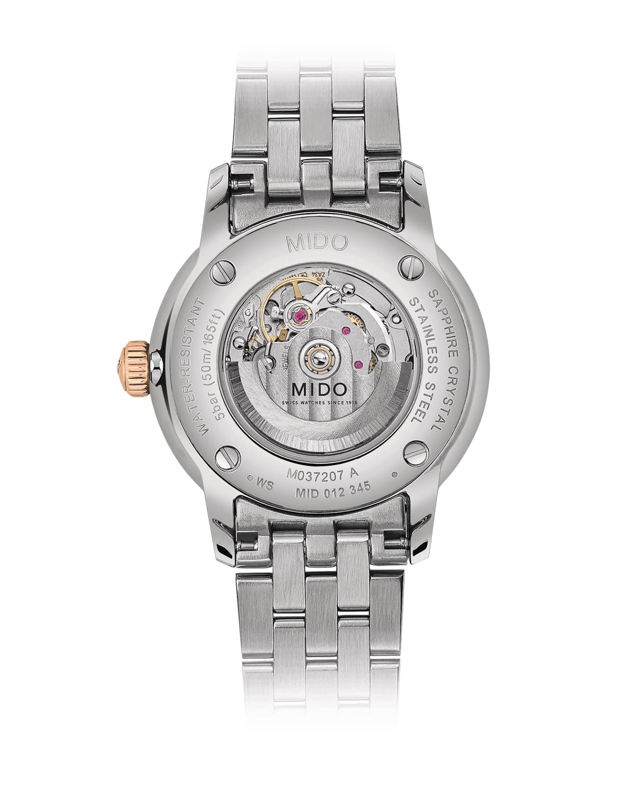 Mido Mido Baroncelli Signature M037.207.22.036.01 , наручные женские часы фото под углом
