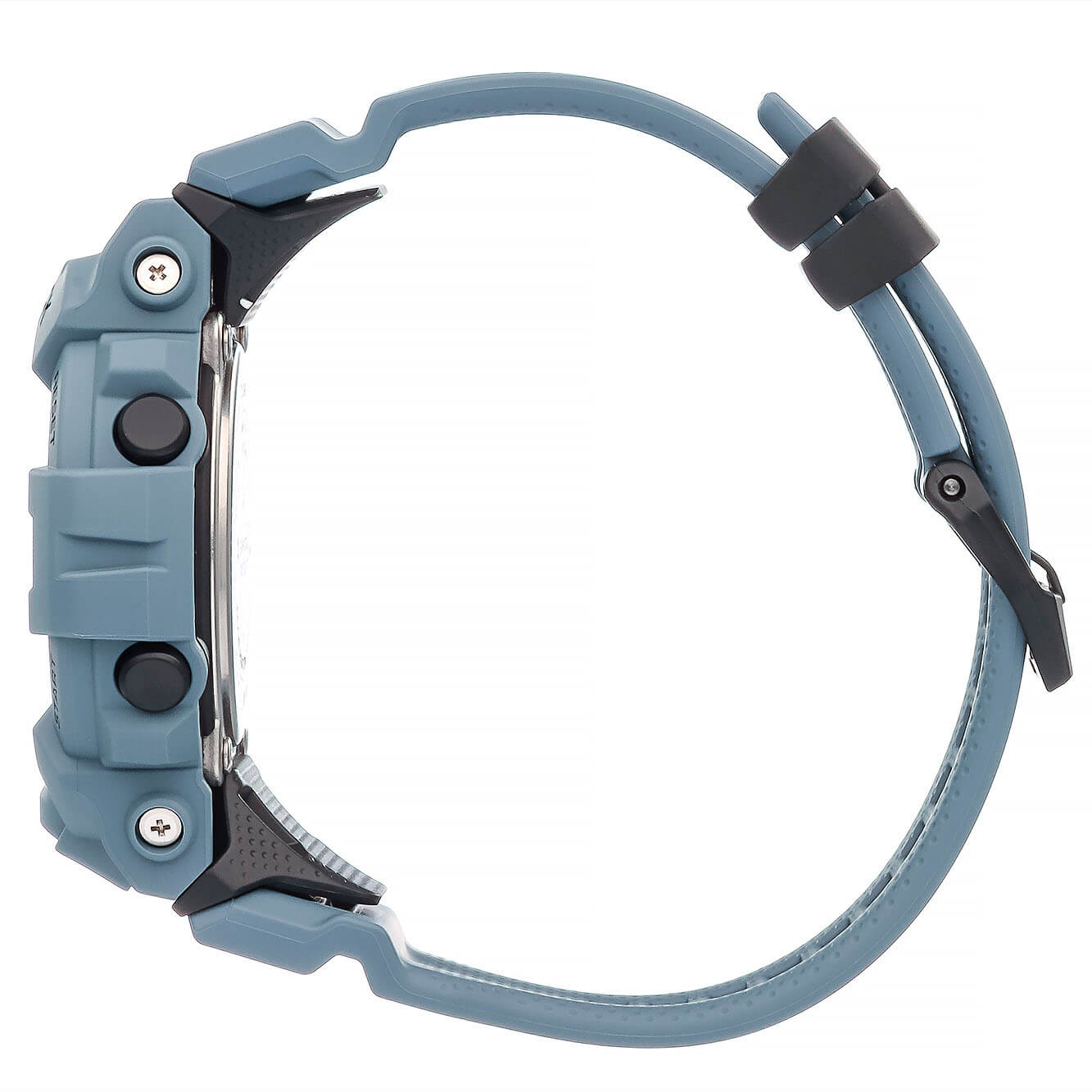 Casio Casio G-Shock GBA-800UC-2A, g-shock япония мужские часы на браслете пластик боковой вид