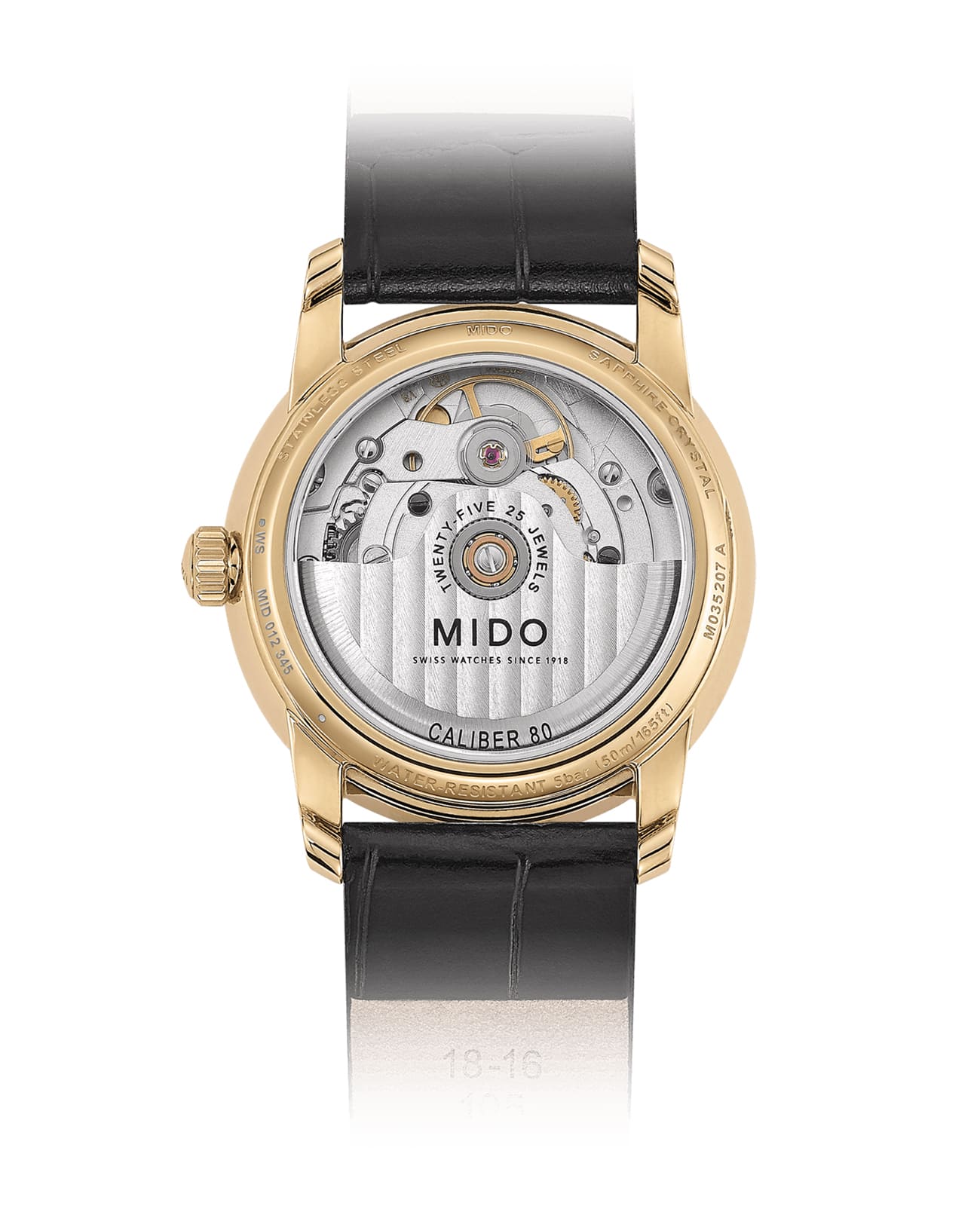 Mido Mido Baroncelli Wild Stone M035.207.36.461.00 , наручные женские часы фото под углом