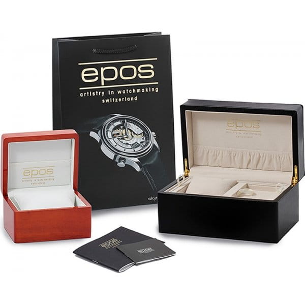 Epos Epos 4401.122.20.15.15 , наручные женские часы фото под углом