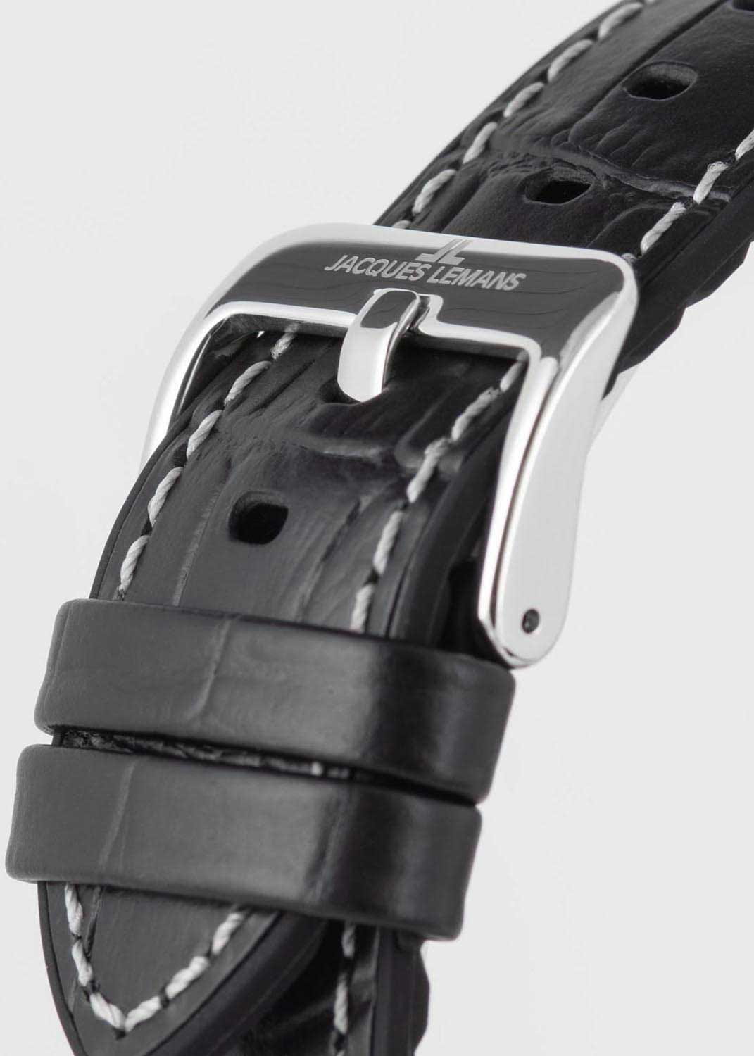 Оригинальные часы Jacques Lemans Jacques Lemans Liverpool Diver 1-2206A кварцевые калибр механизма  общий вид