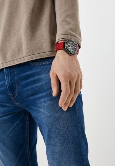 Slazenger Slazenger SL.09.6356.2.04 мужские часы черный циферблат на запястье