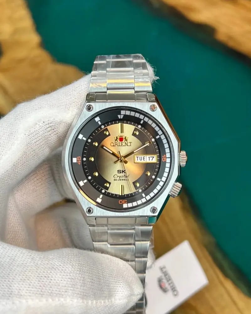 Orient Orient Revival RA-AA0B01G (RN-AA0B01G) RA-AA0B01G оригинальные мужские часы в комплекте с коробкой