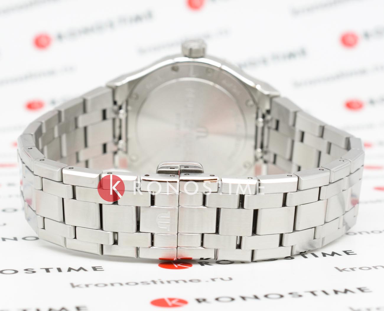 Maurice Lacroix Maurice Lacroix Aikon Quartz Colours Edition AI1106-SS002-450-1 кварцевые женские часы часы крупный план голубой циферблата