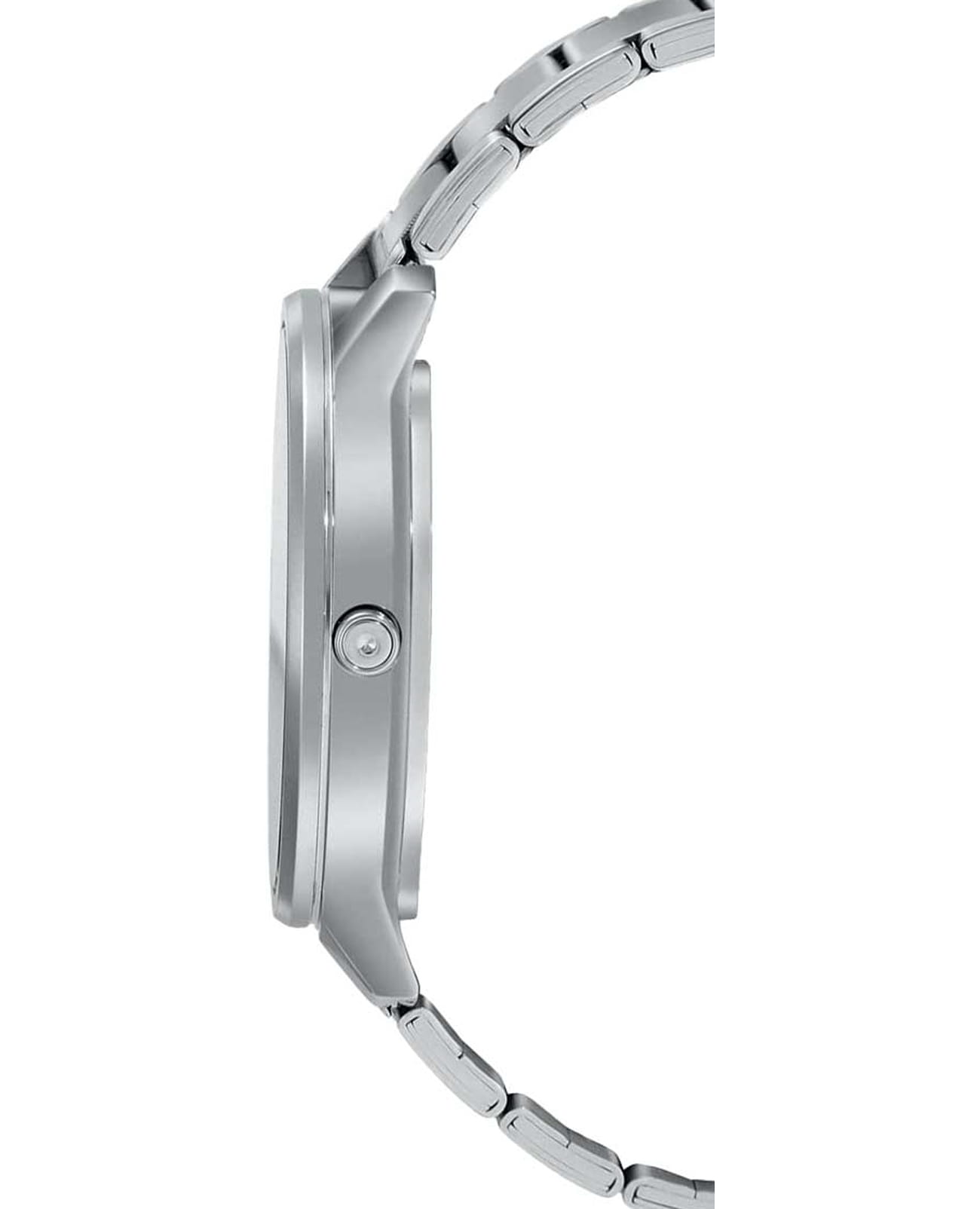 Casio Casio Collection MTP-B200D-1EDF, mtp япония мужские часы на браслете нержавеющая сталь боковой вид