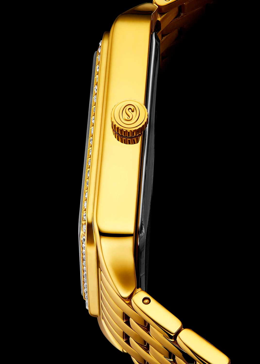 Stuhrling Stuhrling Lustra 4061.3 , наручные женские часы фото под углом