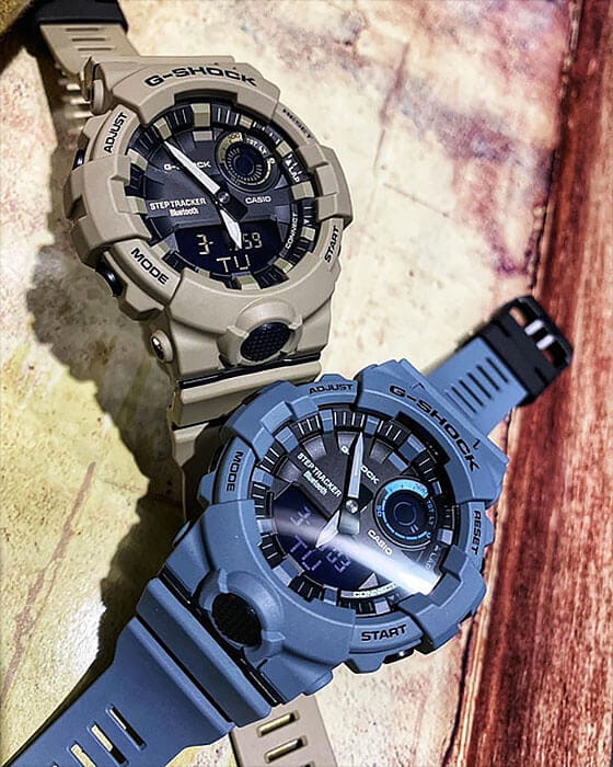 Casio Casio G-Shock GBA-800UC-2A GBA-800UC-2A оригинальные мужские часы в комплекте с коробкой