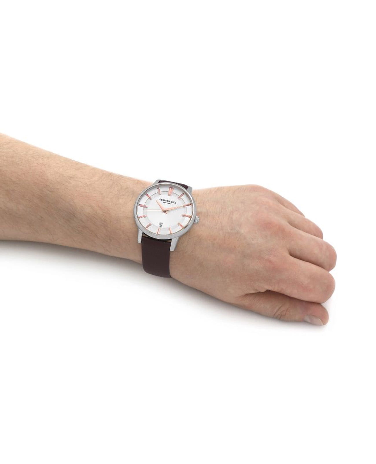 Kenneth Cole Kenneth Cole Modern Classic KCWGB0014104  - задняя крышка сталь металл корпуса, сша часы