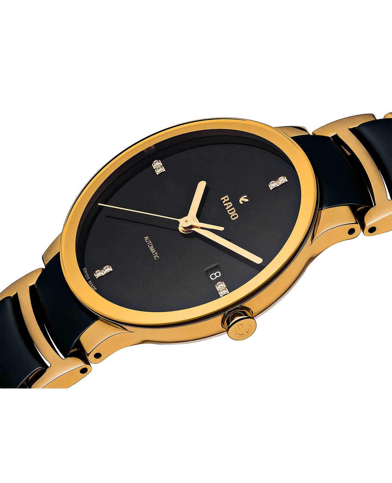 Rado Rado Centrix Automatic Diamonds R30035712 Automatic, наручные женские часы фото под углом