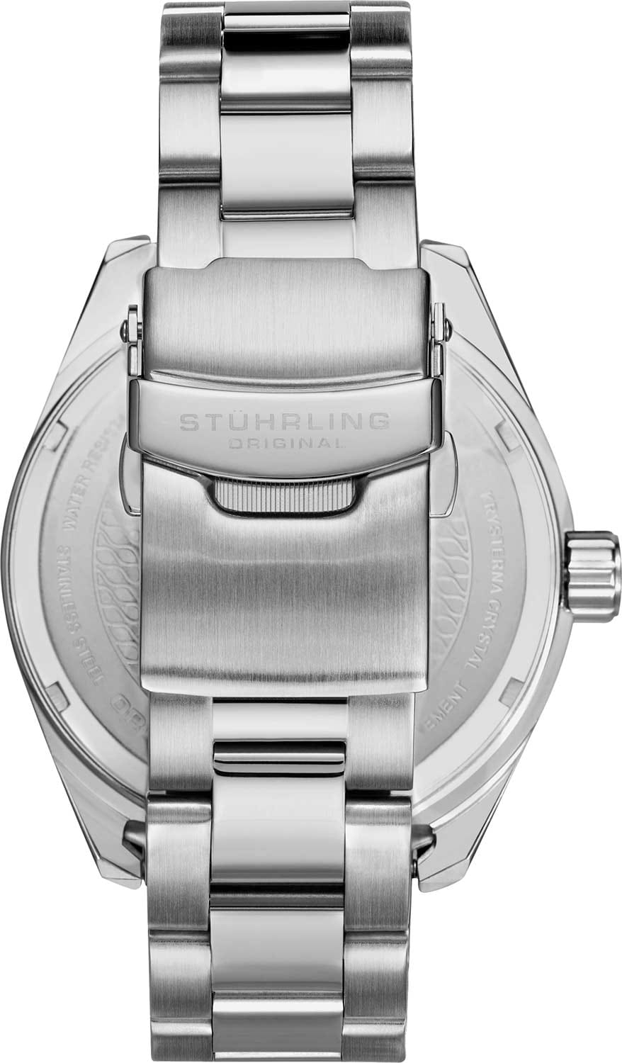Оригинальные часы Stuhrling Stuhrling Symphony 3953.1 кварцевые калибр механизма  общий вид