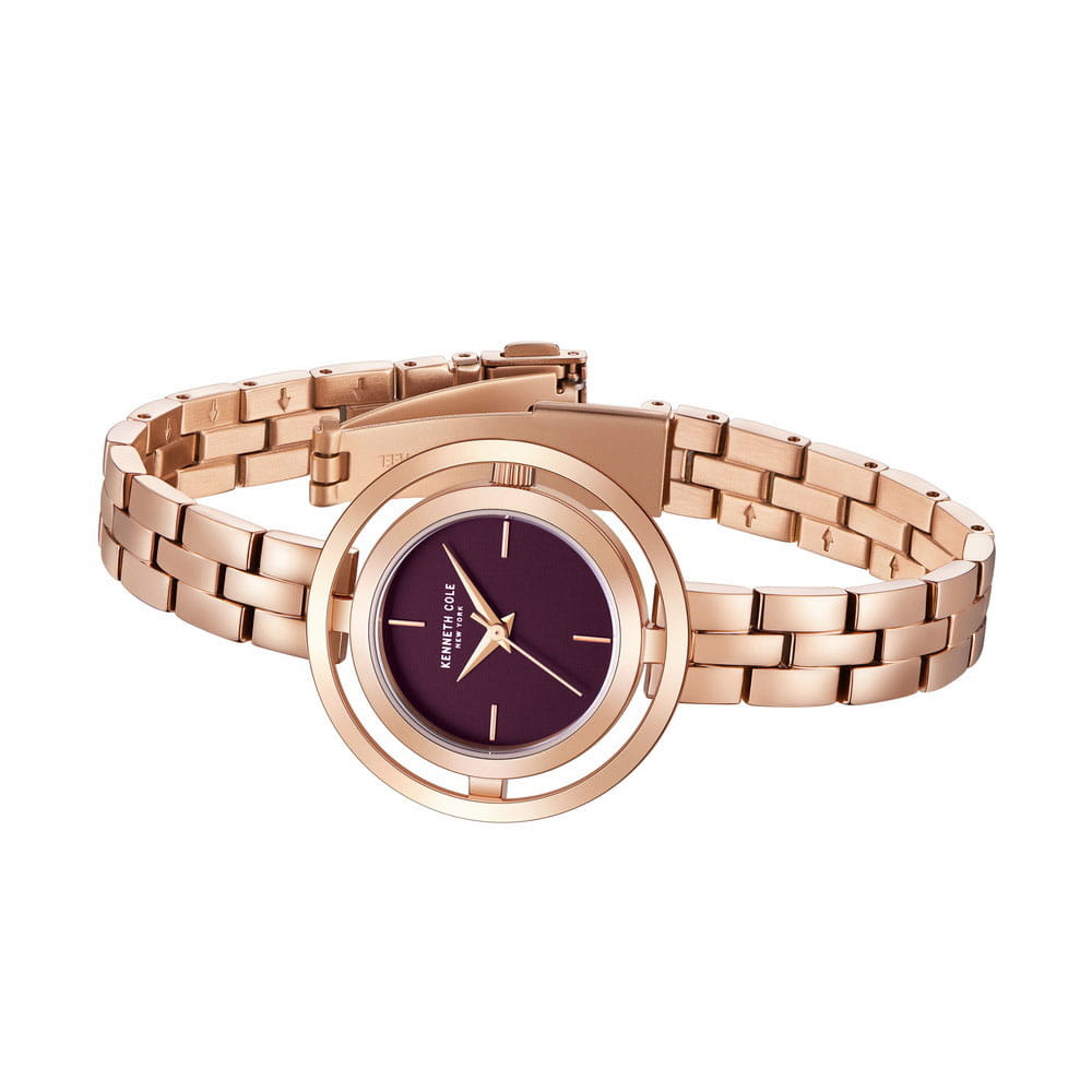 Kenneth Cole Kenneth Cole Classic KCWLG2237102  — детали корпуса и сталь с ip покрытием
