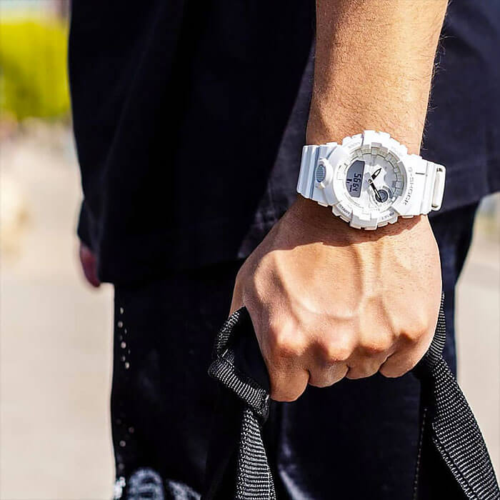 Casio Casio G-Shock GBA-800-7A япония наручные мужские часы заводная головка с логотипом Casio