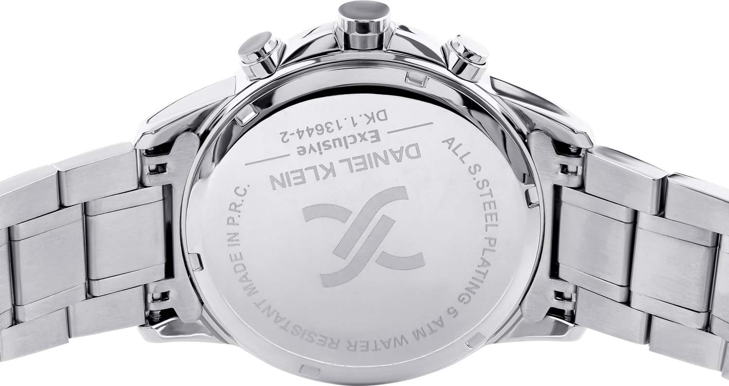 Daniel Klein Daniel Klein Exclusive DK.1.13644-2,  турция мужские часы на браслете нержавеющая сталь боковой вид