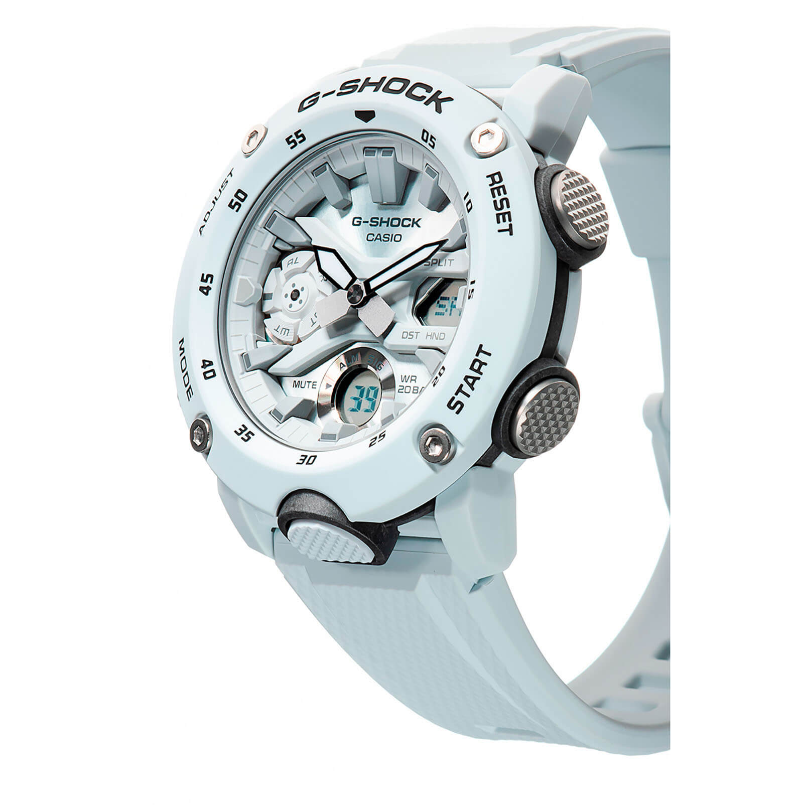 Оригинальные часы Casio Casio G-Shock GA-2000S-7ADR (GA-2000S-7A) в фирменной упаковке от производителя