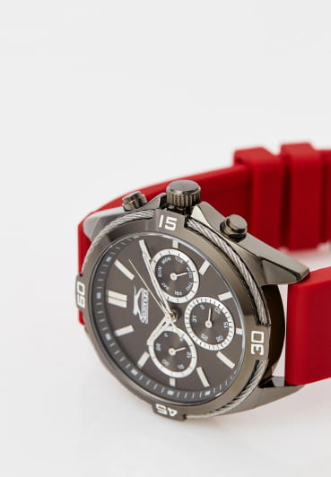 Slazenger Slazenger SL.09.6356.2.04 , наручные мужские часы фото под углом