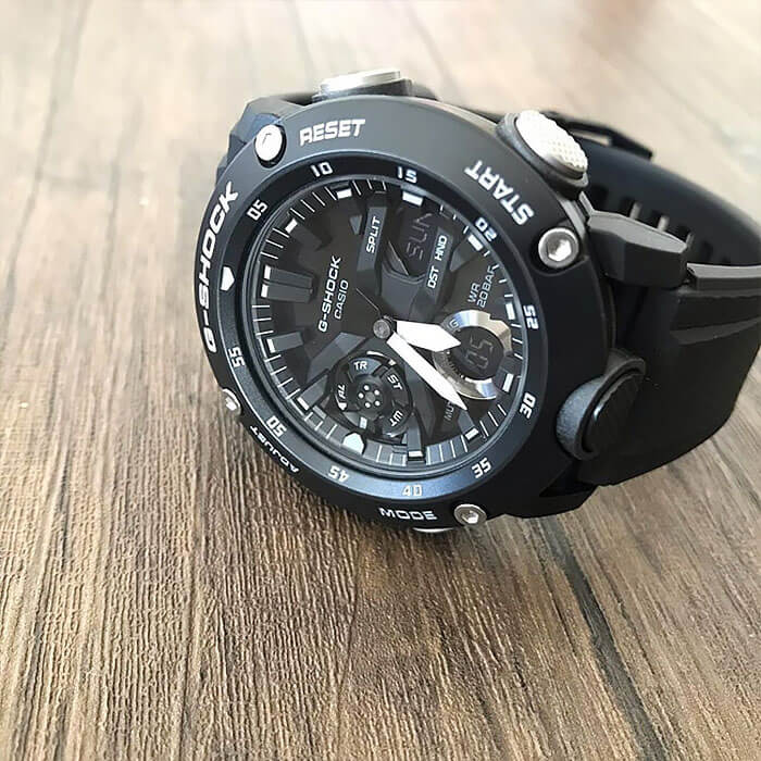Casio Casio G-Shock GA-2000S-1ADR (GA-2000S-1A) GA-2000 — детали корпуса и пластик