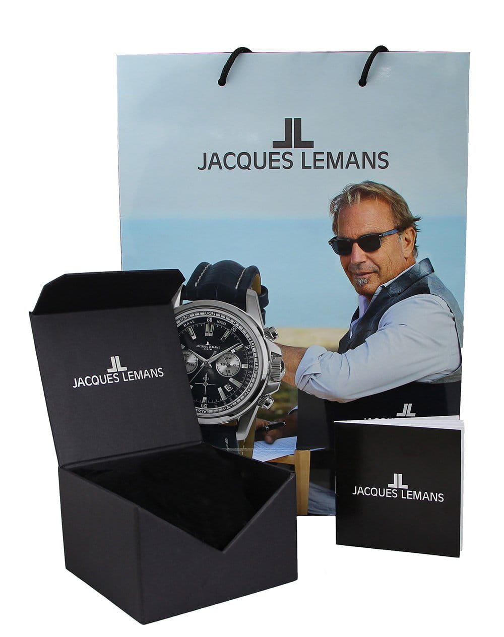 Jacques Lemans Jacques Lemans Automatic 1-2087D  - задняя крышка металл сталь корпуса, австрия часы