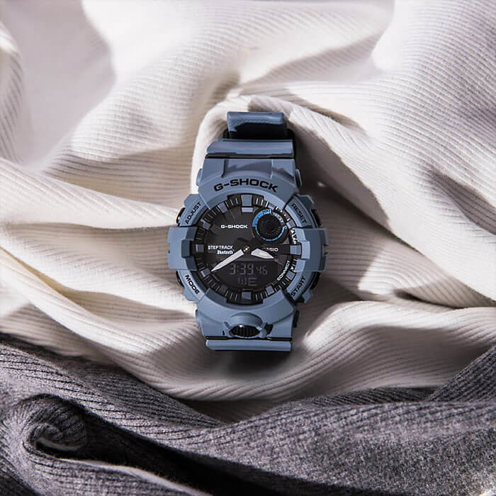 Casio Casio G-Shock GBA-800UC-2A япония наручные мужские часы заводная головка с логотипом Casio