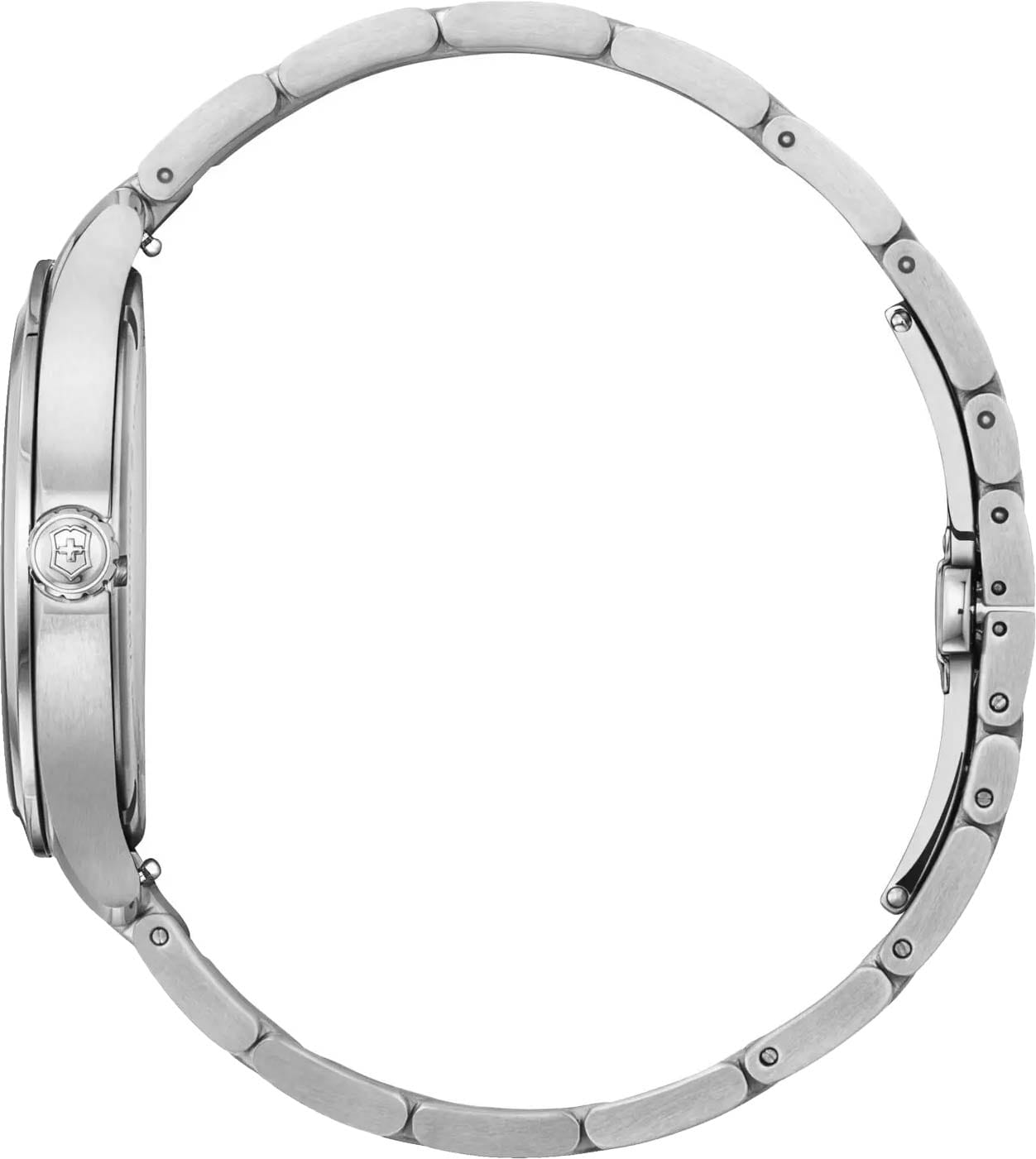 Victorinox Victorinox ALLIANCE 241909, alliance швейцария мужские часы на браслете нержавеющая сталь боковой вид