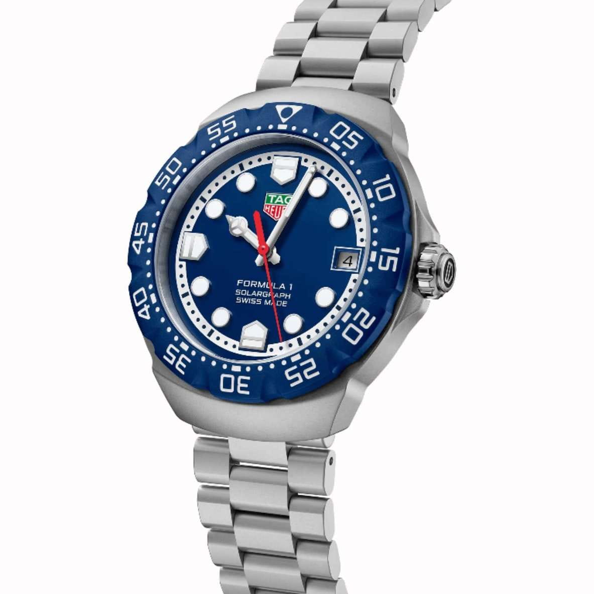 TAG Heuer TAG Heuer Formula 1 Solargraph WBY1112.BA0042 , наручные женские часы фото под углом