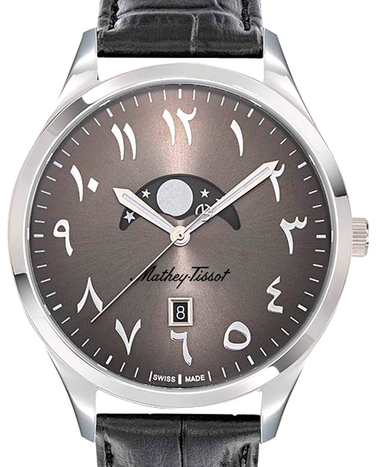 Mathey-Tissot Mathey-Tissot Urban H411ALAN , наручные мужские часы фото под углом