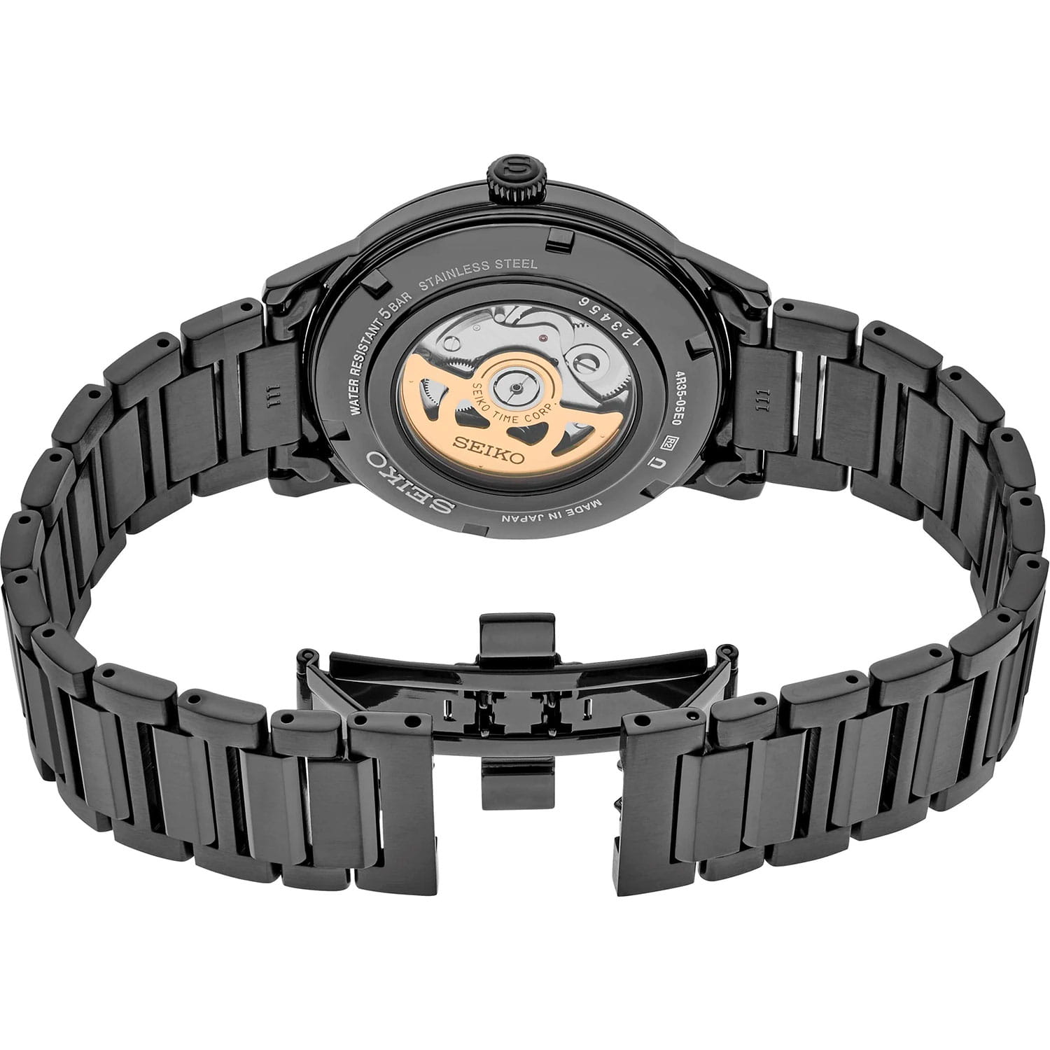 Оригинальные часы Seiko Seiko Presage SRPJ15J1 в фирменной упаковке от производителя