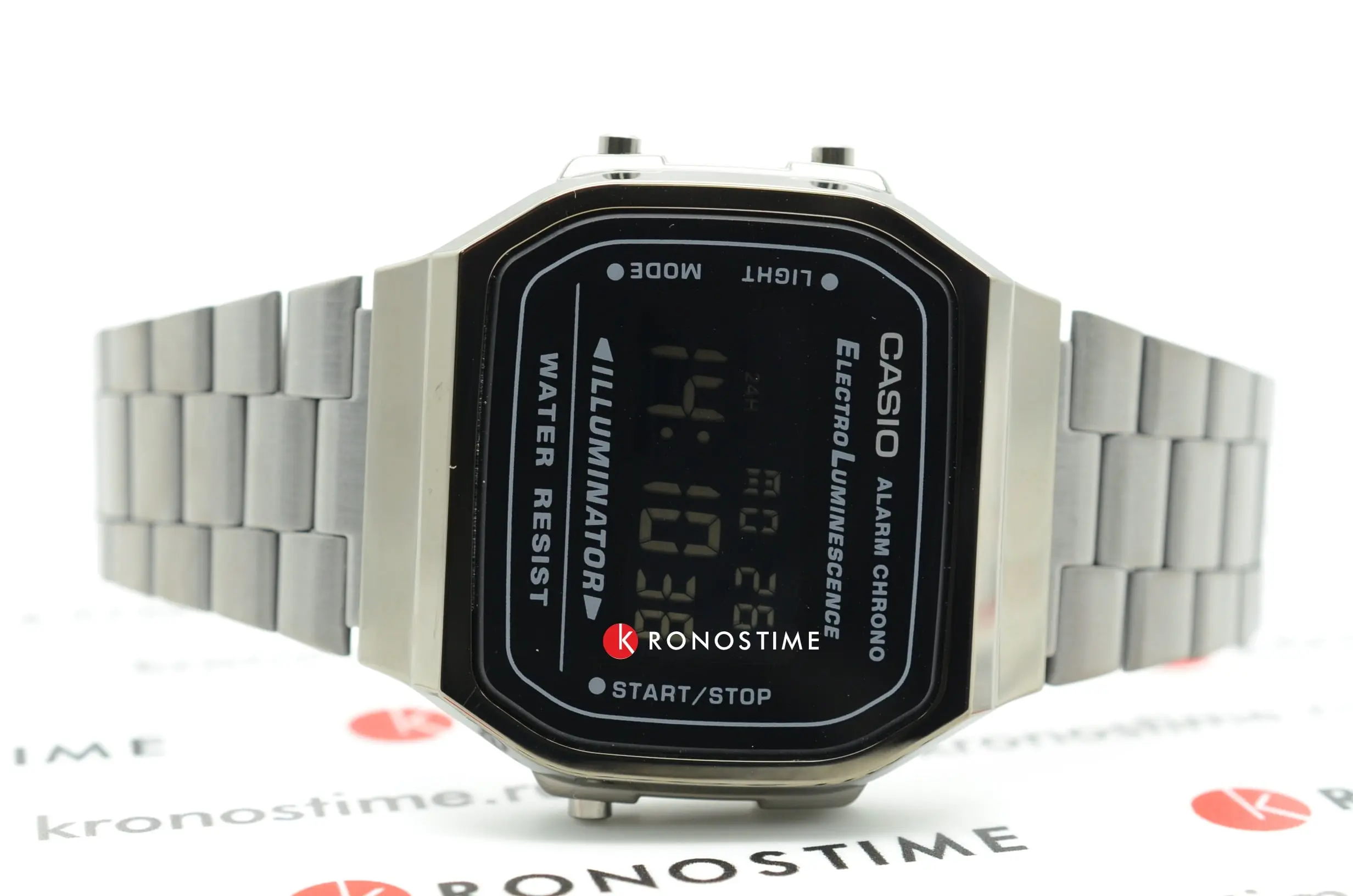 Часы Casio Collection A168WGG-1B купить в Иркутске по цене 8722 RUB:  описание, характеристики