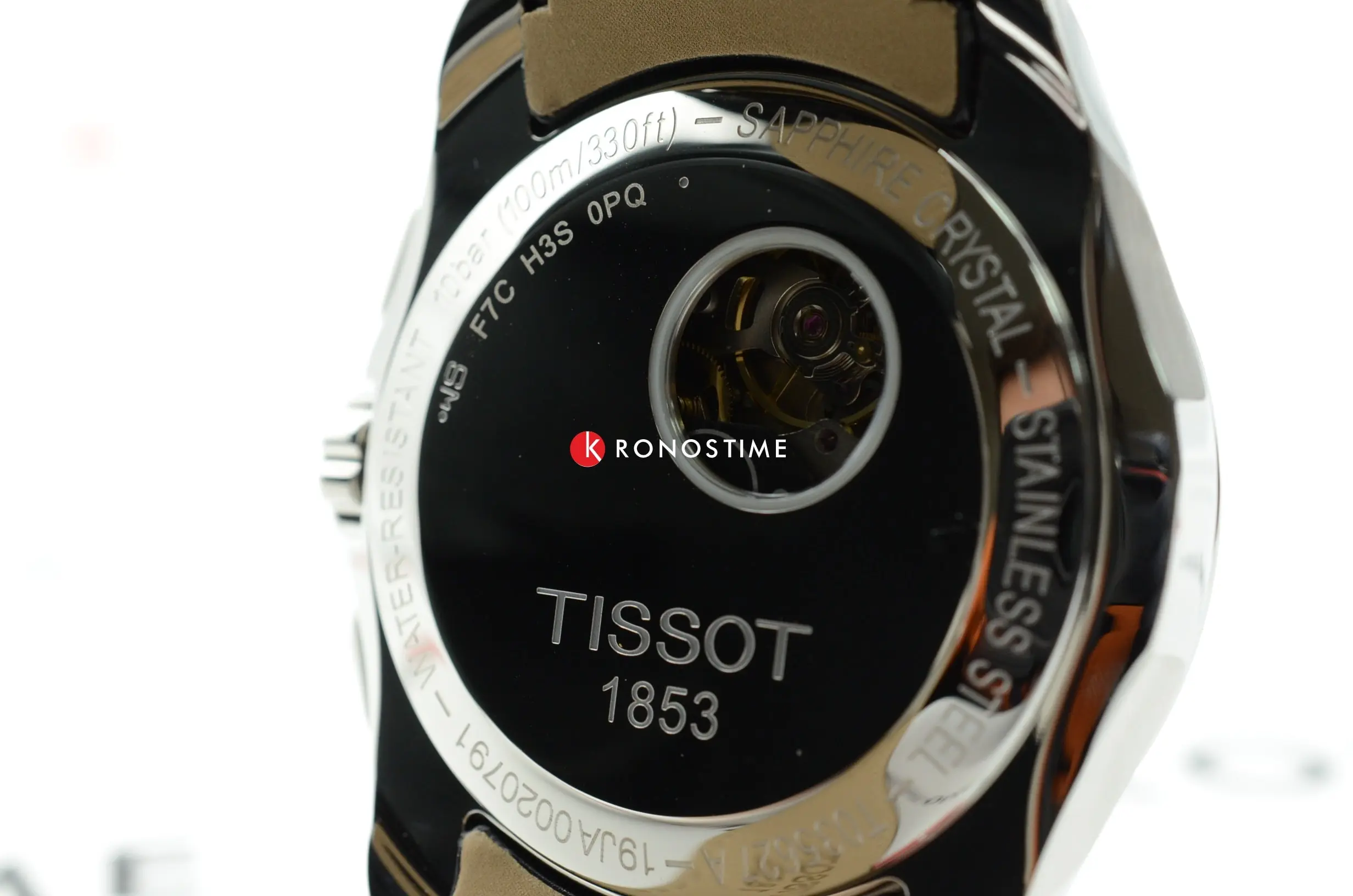 Tissot Couturier Automatic Chronograph T0356271605100