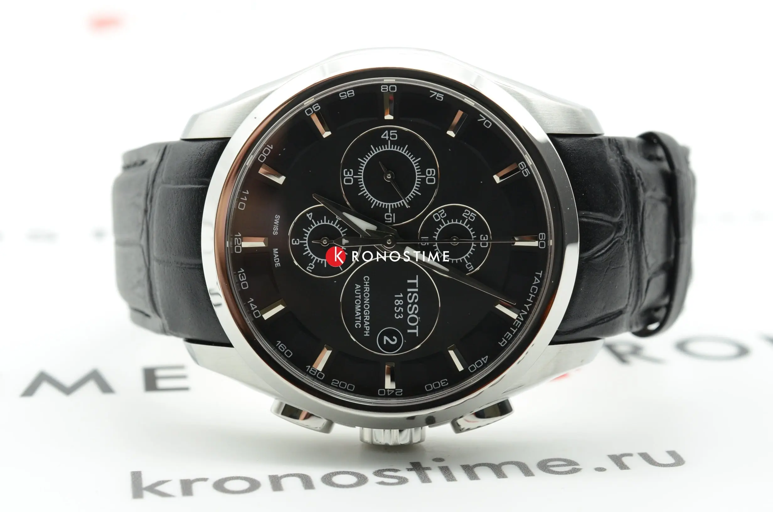 Tissot Couturier Automatic Chronograph T0356271605100