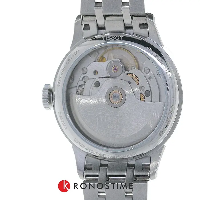 Фотография часов Tissot Chemin Des Tourelles Powermatic 80 Lady T099.207.11.118.00_20