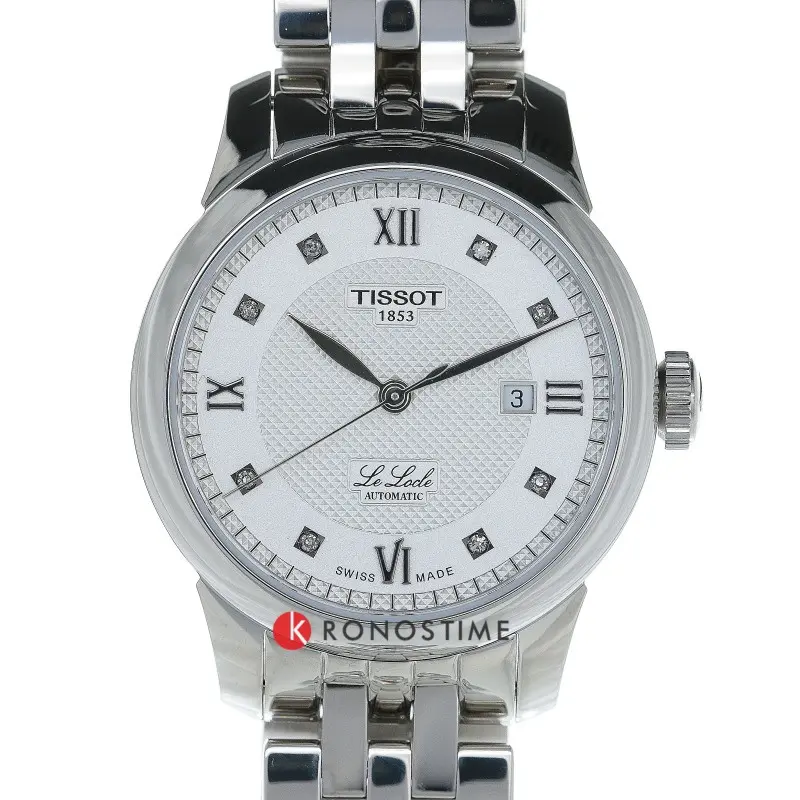 Фотография часов Tissot Le Locle Automatic Lady T006.207.11.036.00