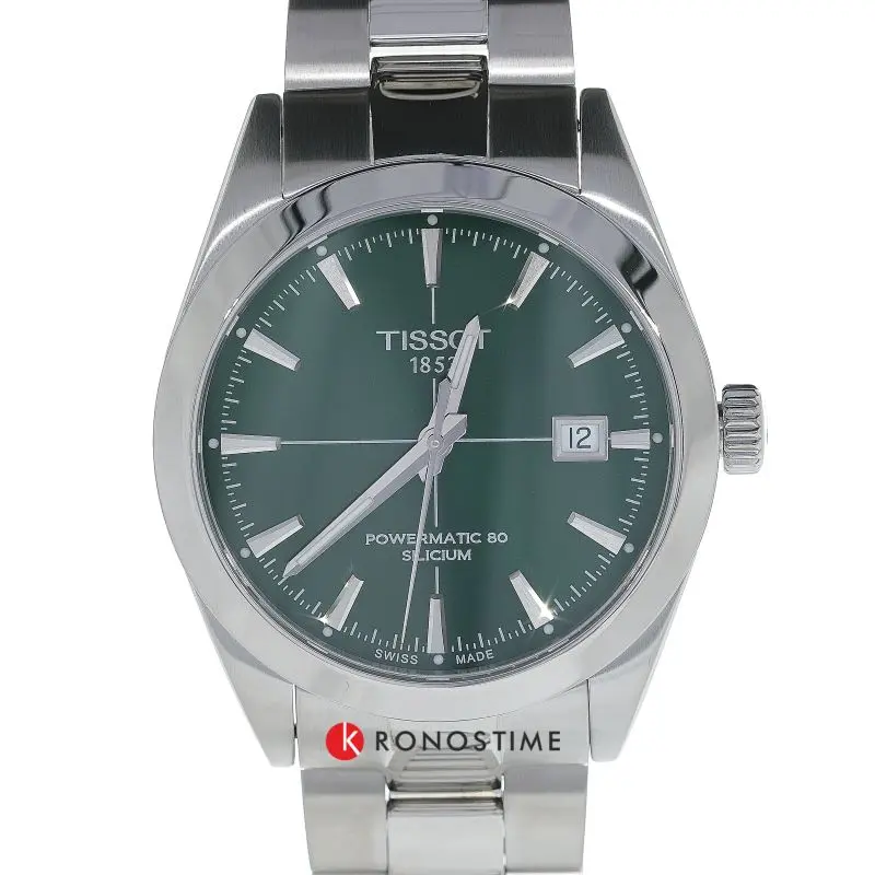 Фотография часов Tissot Gentleman Powermatic 80 Silicium T127.407.11.091.01