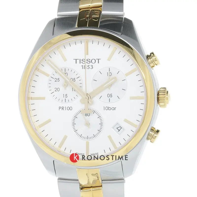 Фотография часов Tissot PR 100 Сhronograph T101.417.22.031.00_1