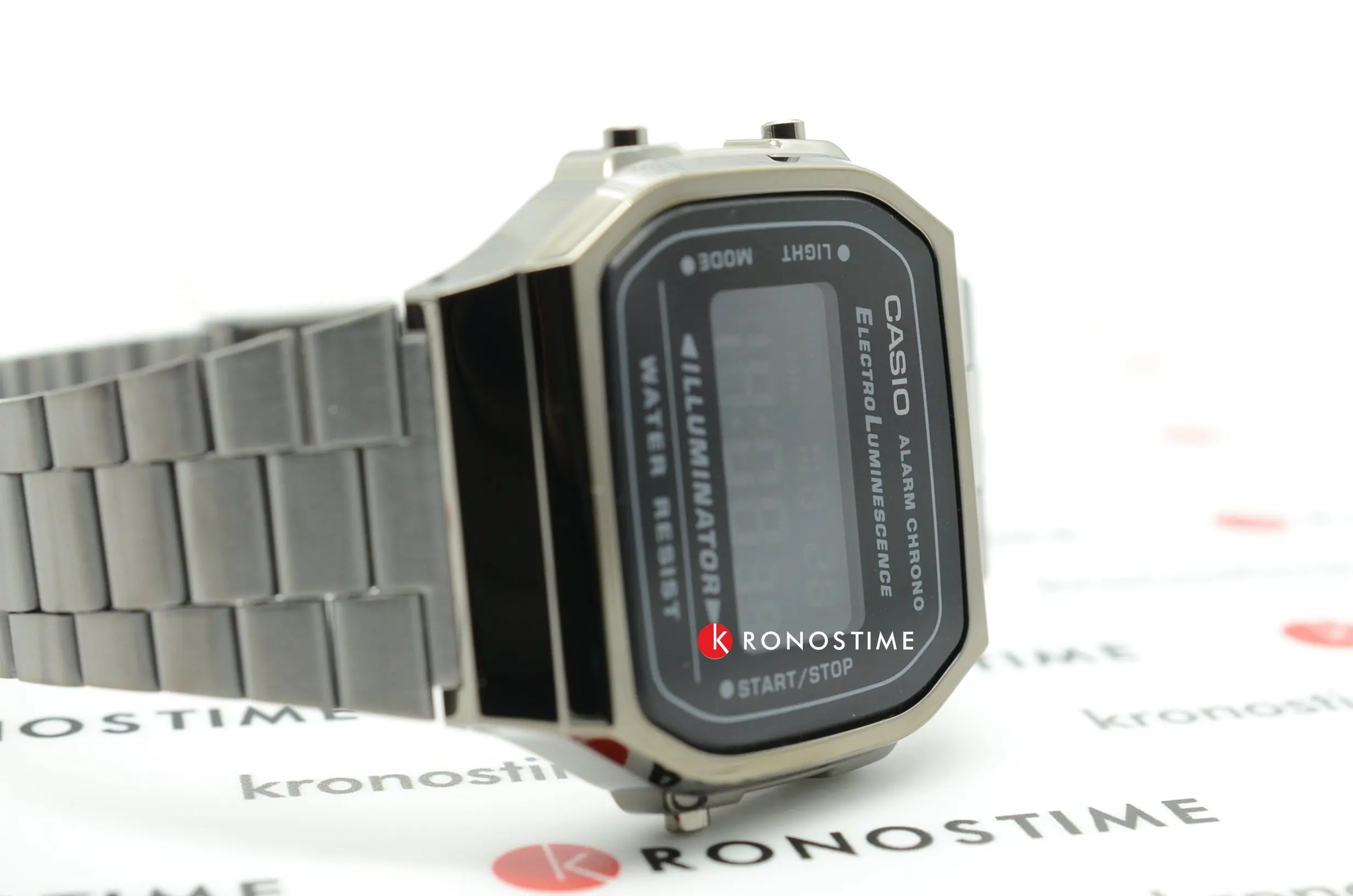 Часы Casio Collection A168WGG-1B купить в Иркутске по цене 8722 RUB:  описание, характеристики