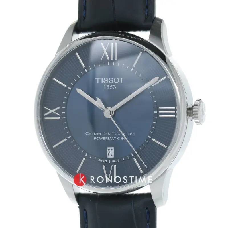 Фотография часов Tissot Chemin des Tourelles Powermatic 80 T099.407.16.048.00_2