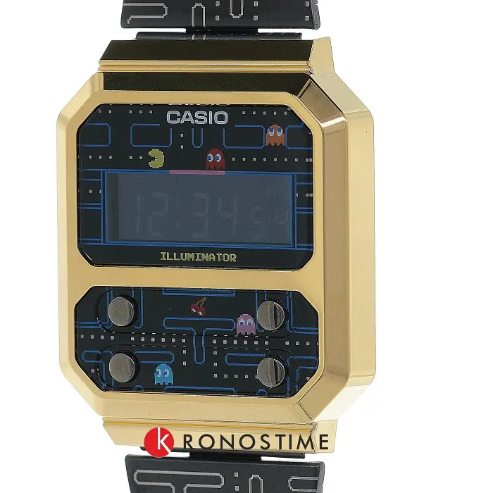 Фотография часов Casio Vintage Pac Man Limited Edition A100WEPC-1B_41