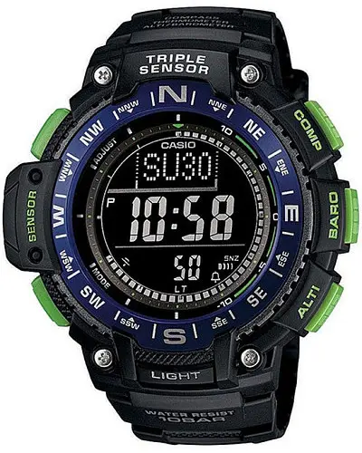 Часы Casio Collection SGW-100-1VER в Иркутске