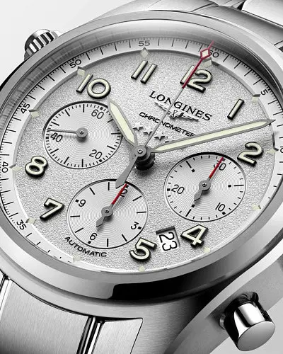 Longines Spirit L3.820.4.73.6