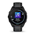 Часы Garmin Forerunner 165 Music Black Slate 010-02863-30 фото 4