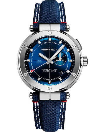 Herbelin Newport Mareograph 24688A15