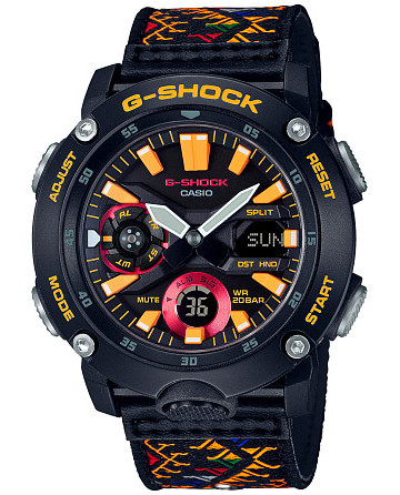 Casio G-Shock GA-2000BT-1A