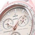 Часы Swatch x Omega Bioceramic Moonswatch Mission to Venus SO33P100 фото 5
