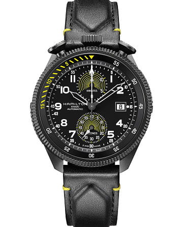 Hamilton Khaki Aviation Takeoff Auto Chrono H76776733