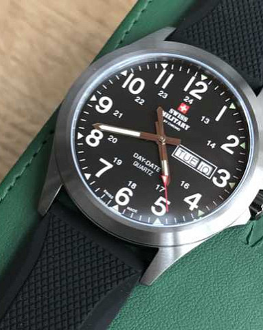 Swiss Military by Chrono Day Date SMP36040.20