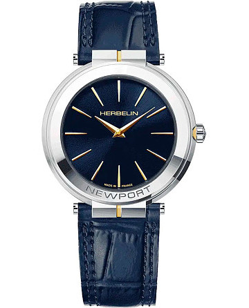 Herbelin Newport Slim 19522T15BL